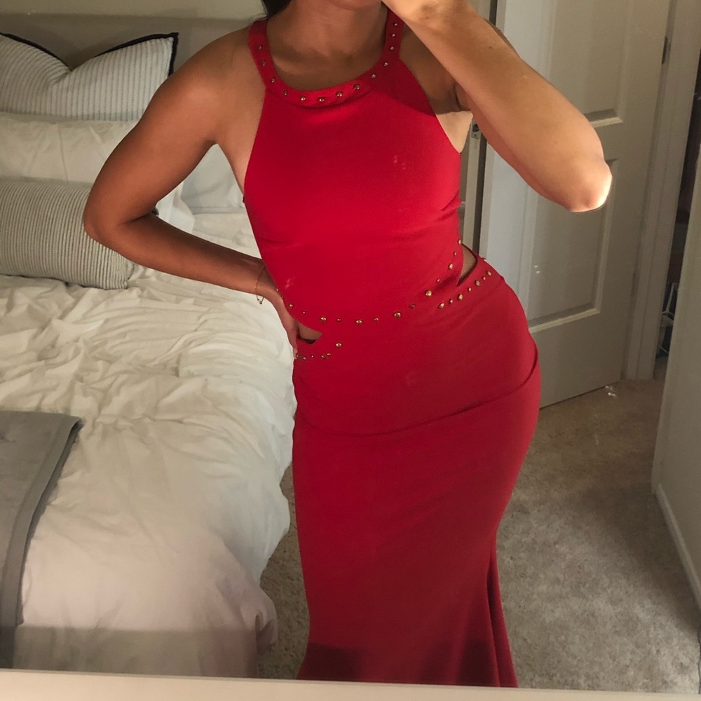 Red Dress